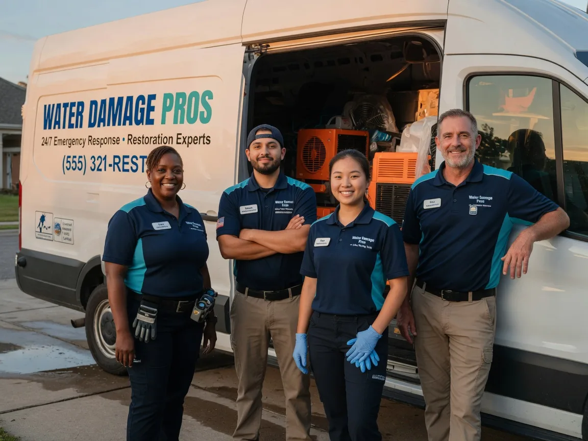 Water Damage Restoration company in Spade, TX