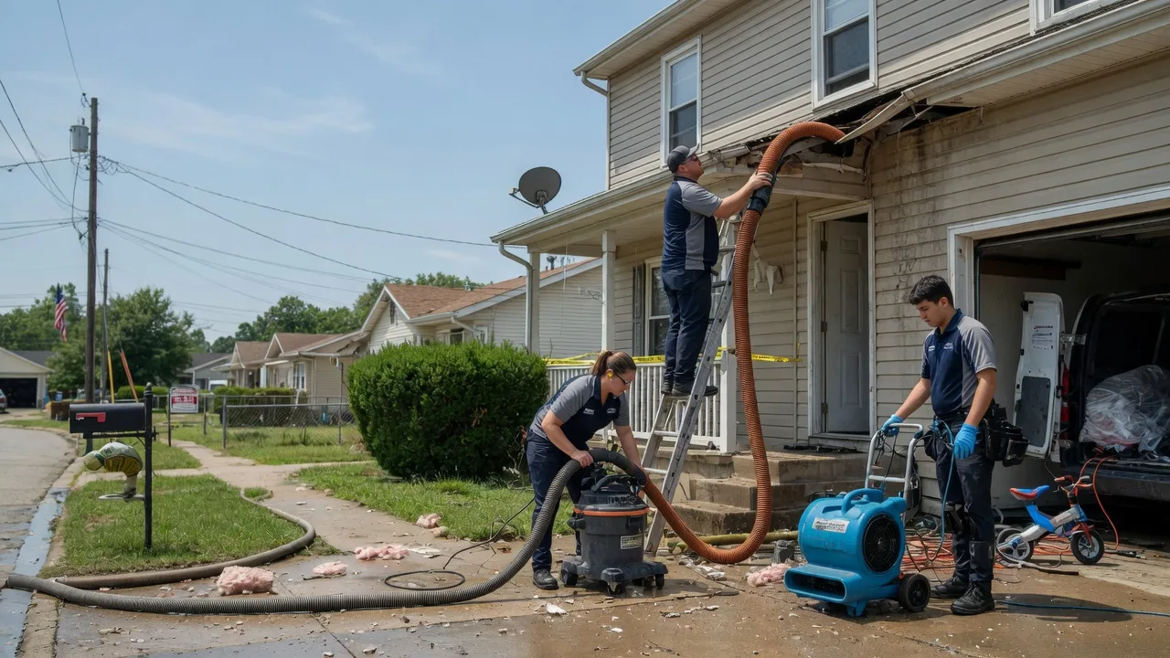 Water Damage Restoration in Spade, TX near me